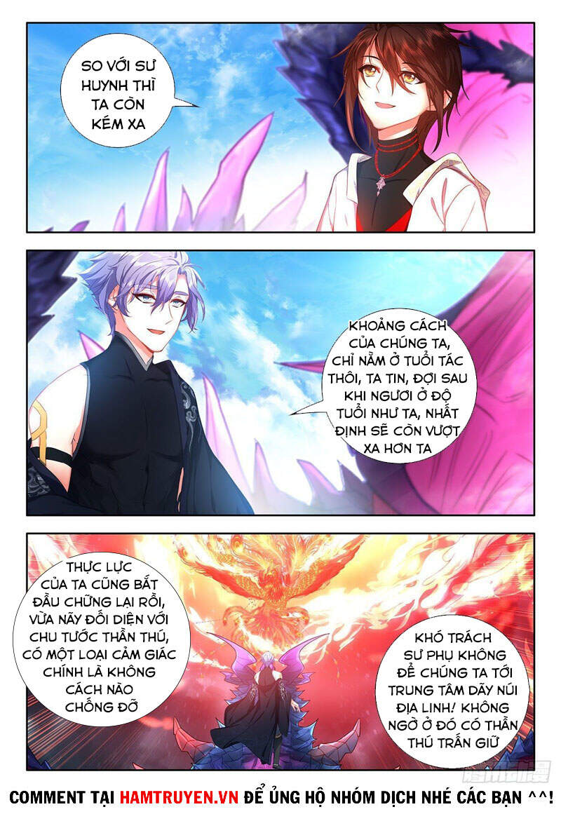 Âm Dương Miện Chapter 47 - Trang 2
