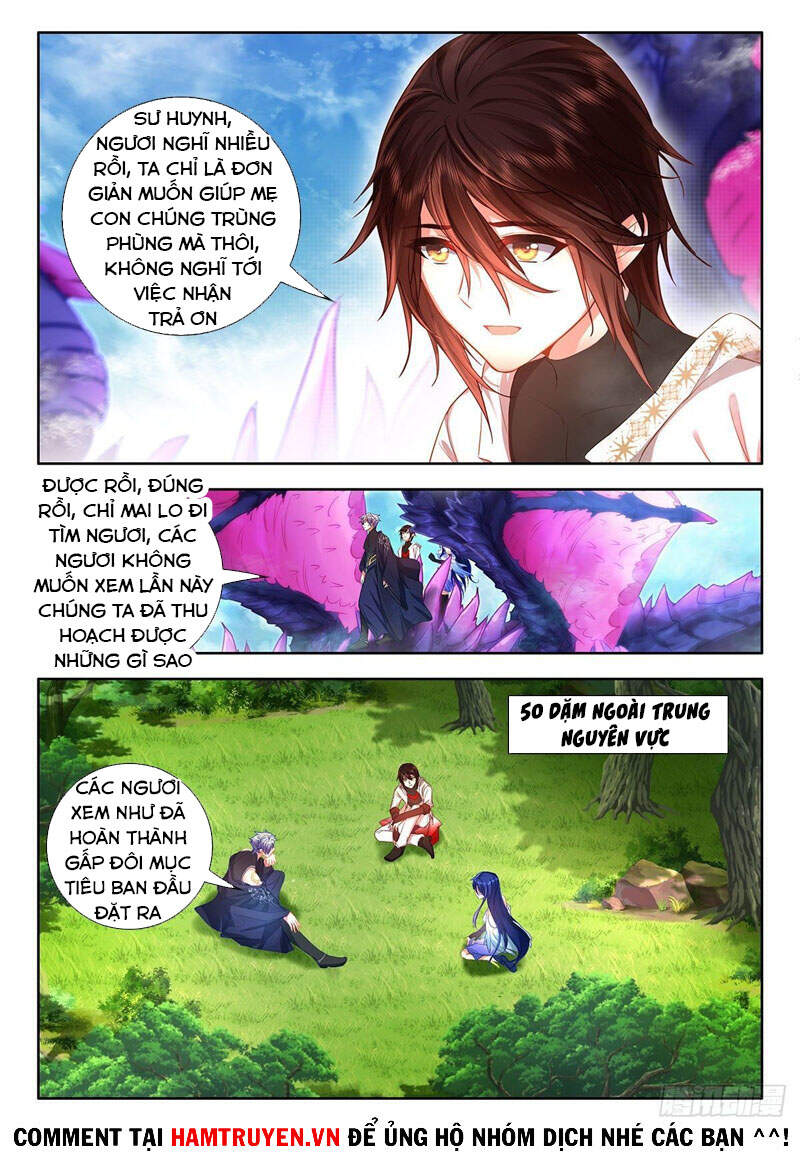 Âm Dương Miện Chapter 47 - Trang 2