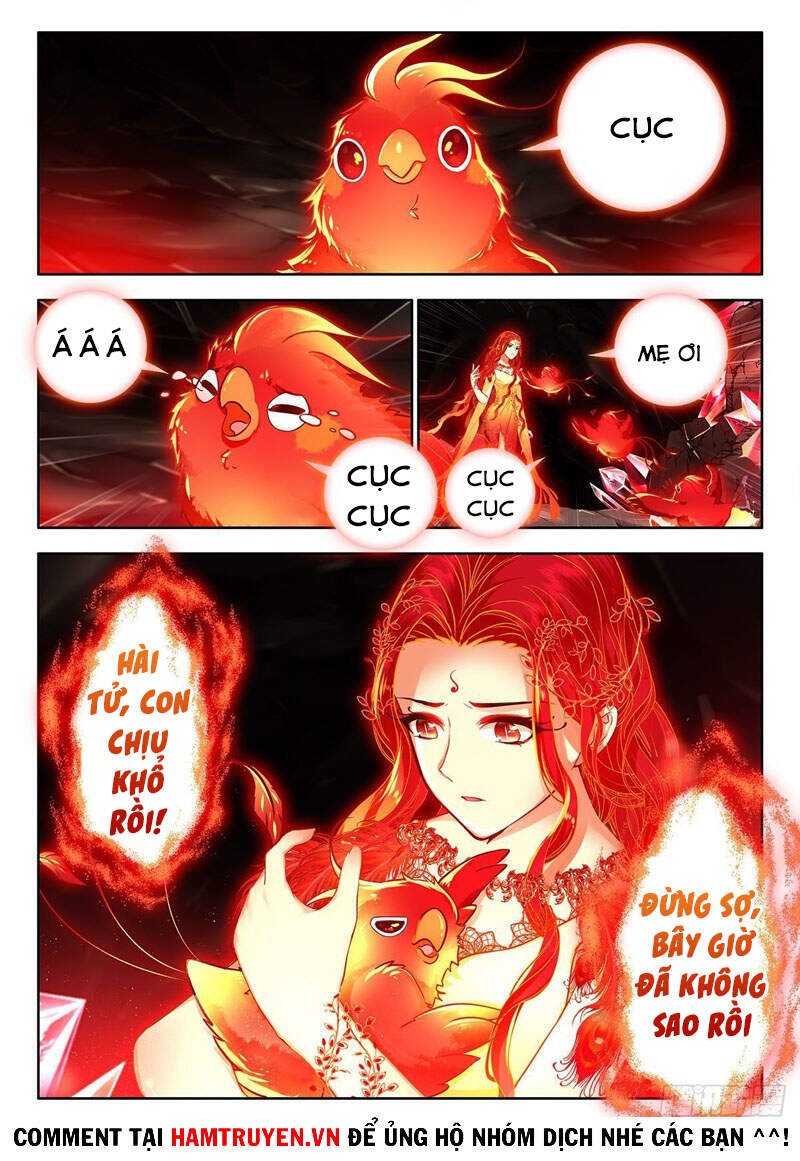 Âm Dương Miện Chapter 47 - Trang 2