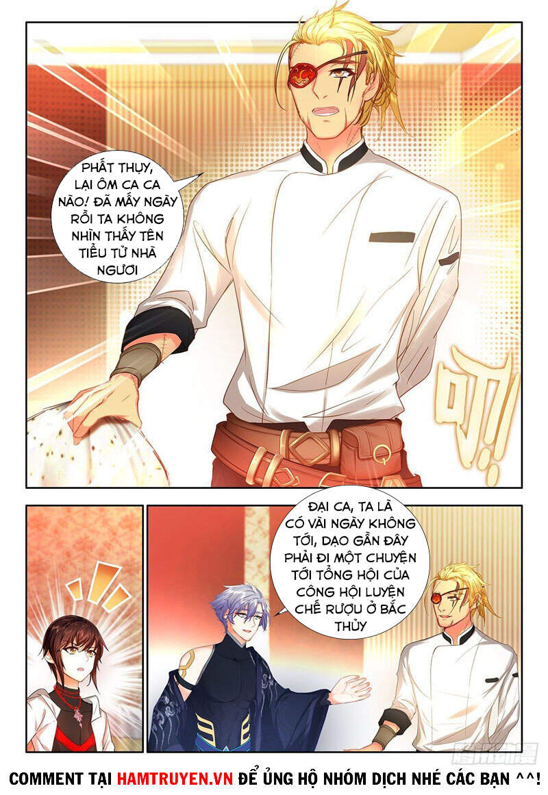 Âm Dương Miện Chapter 47 - Trang 2