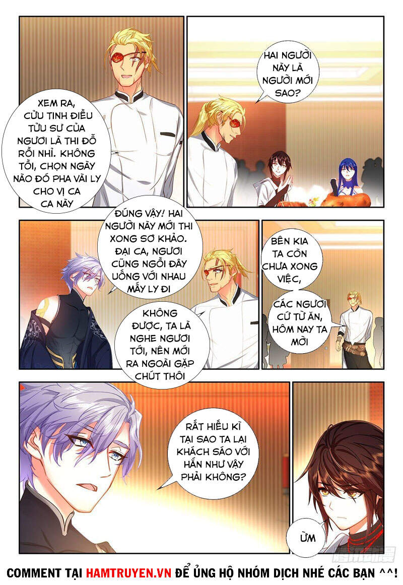 Âm Dương Miện Chapter 47 - Trang 2