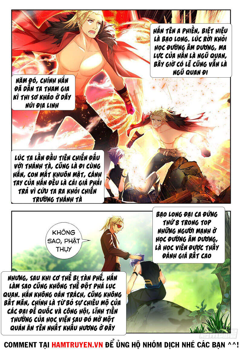 Âm Dương Miện Chapter 47 - Trang 2