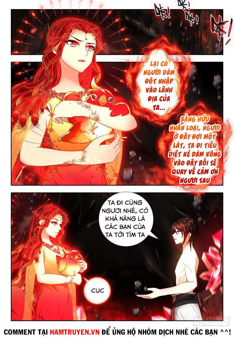 Âm Dương Miện Chapter 47 - Trang 2