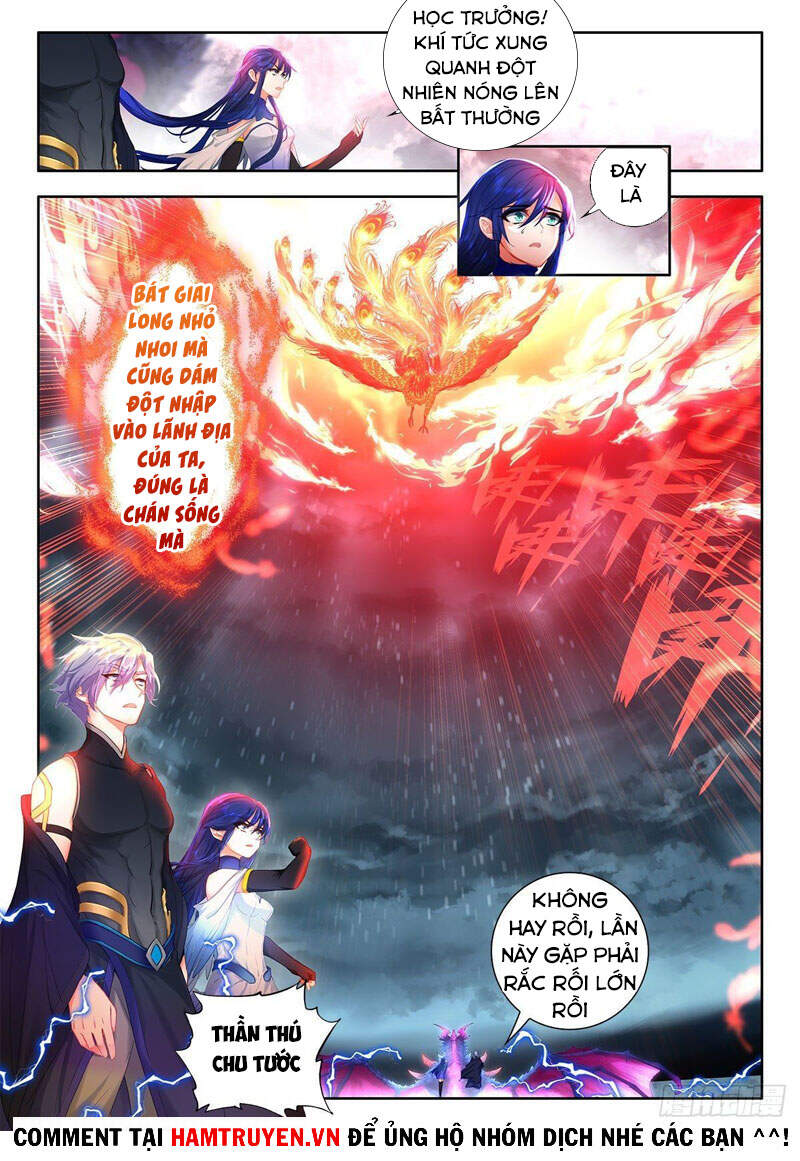 Âm Dương Miện Chapter 47 - Trang 2