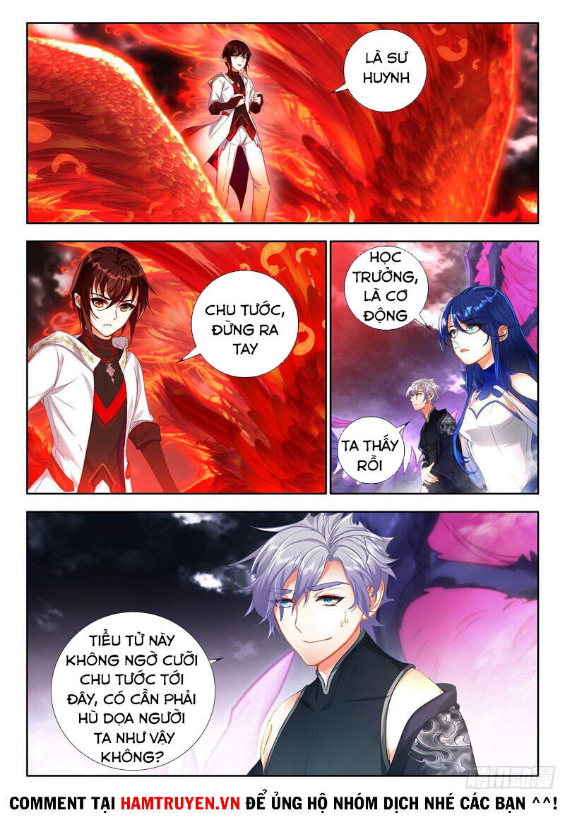 Âm Dương Miện Chapter 47 - Trang 2