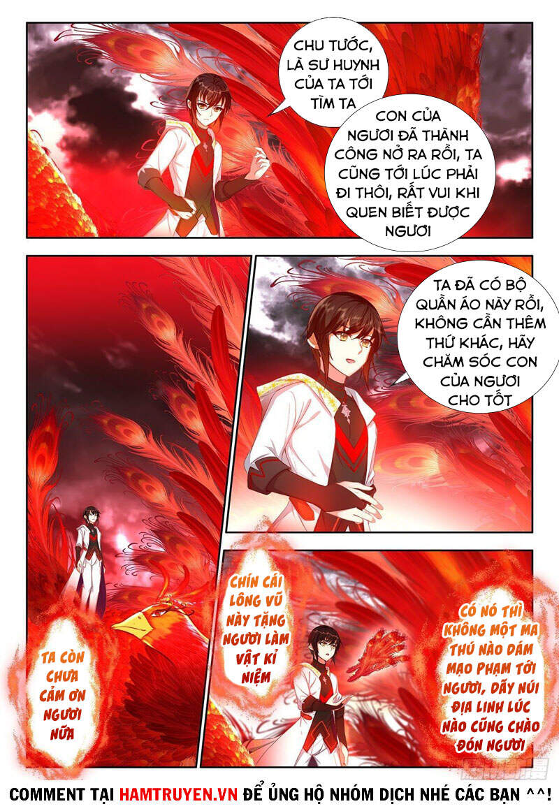 Âm Dương Miện Chapter 47 - Trang 2