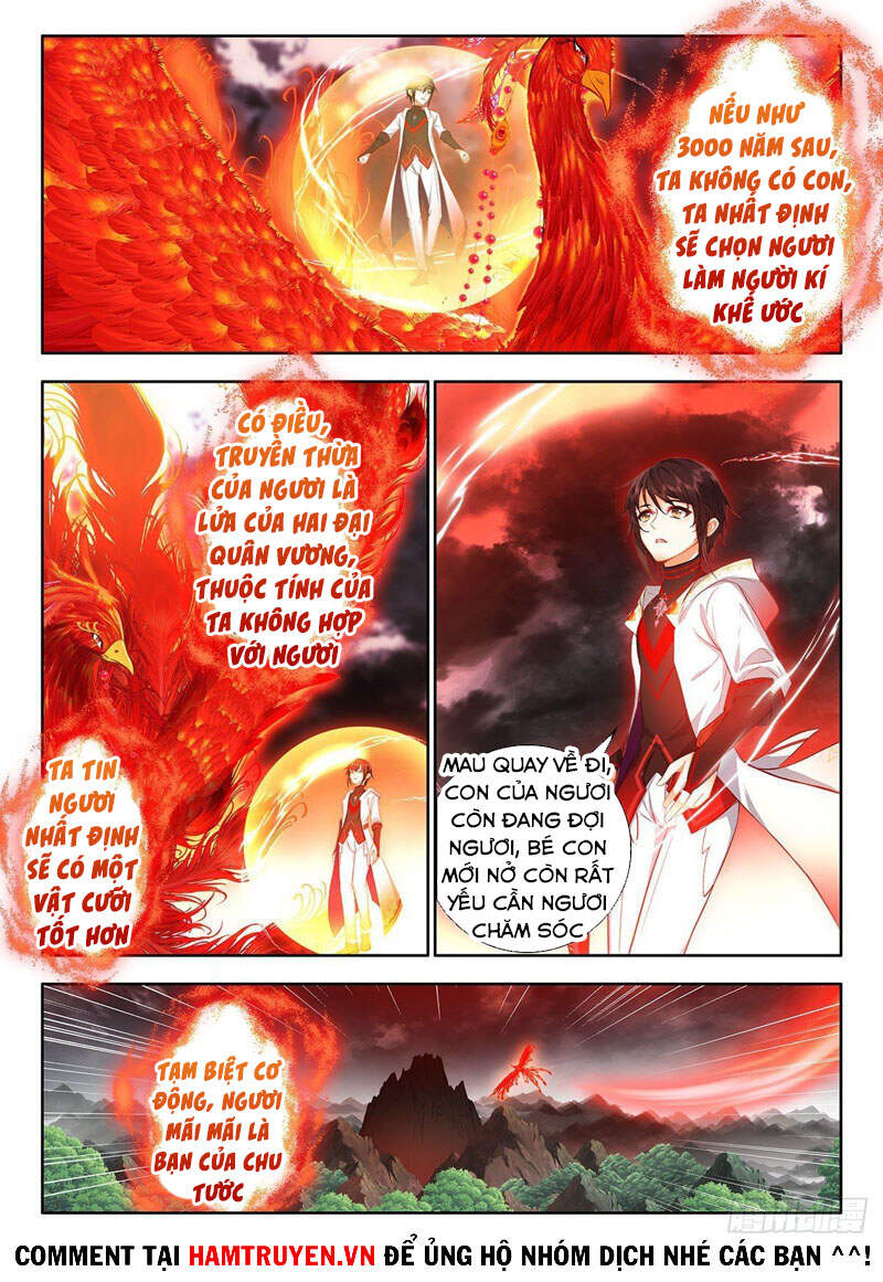 Âm Dương Miện Chapter 47 - Trang 2