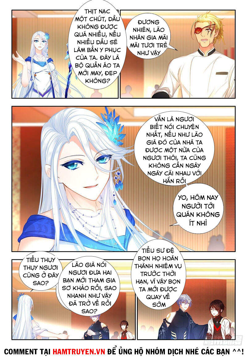 Âm Dương Miện Chapter 48 - Trang 2