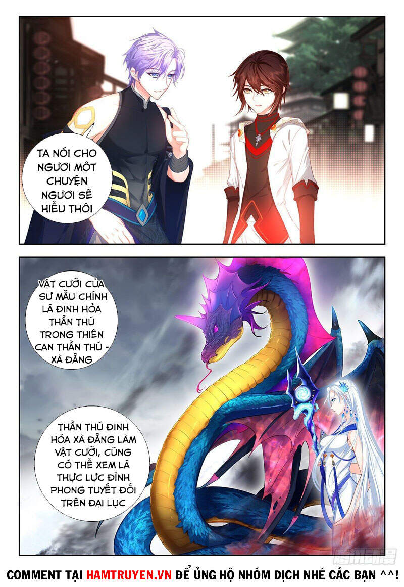 Âm Dương Miện Chapter 48 - Trang 2