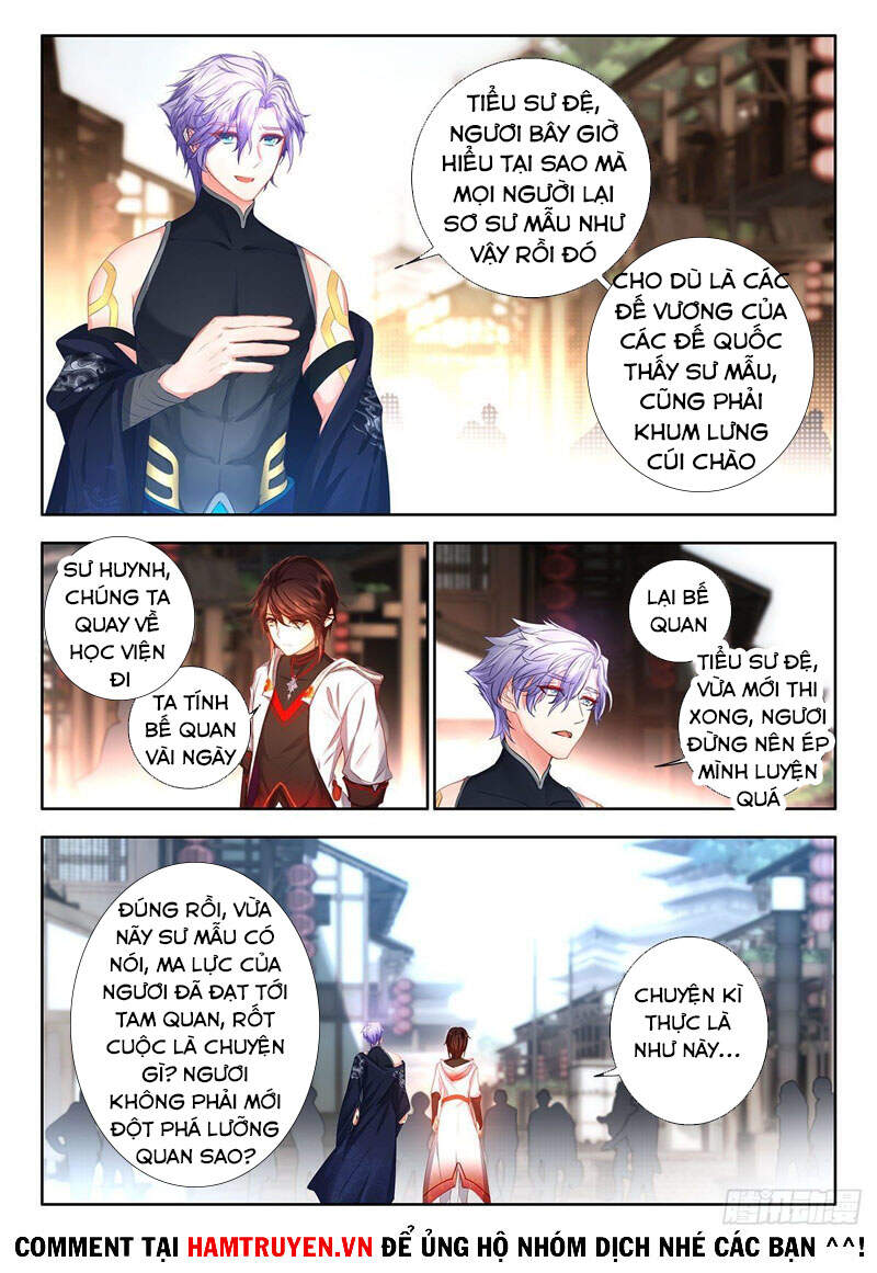 Âm Dương Miện Chapter 48 - Trang 2