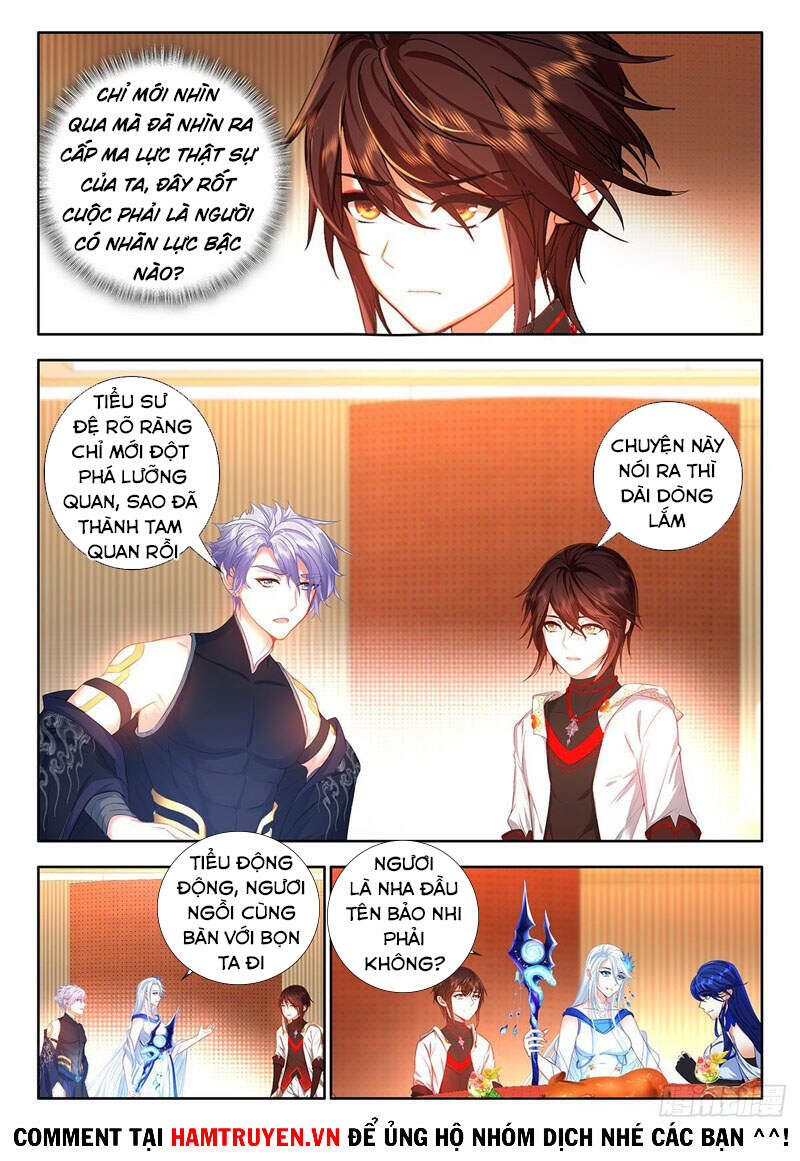 Âm Dương Miện Chapter 48 - Trang 2