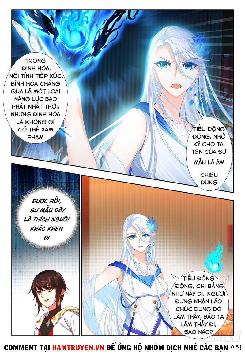 Âm Dương Miện Chapter 48 - Trang 2