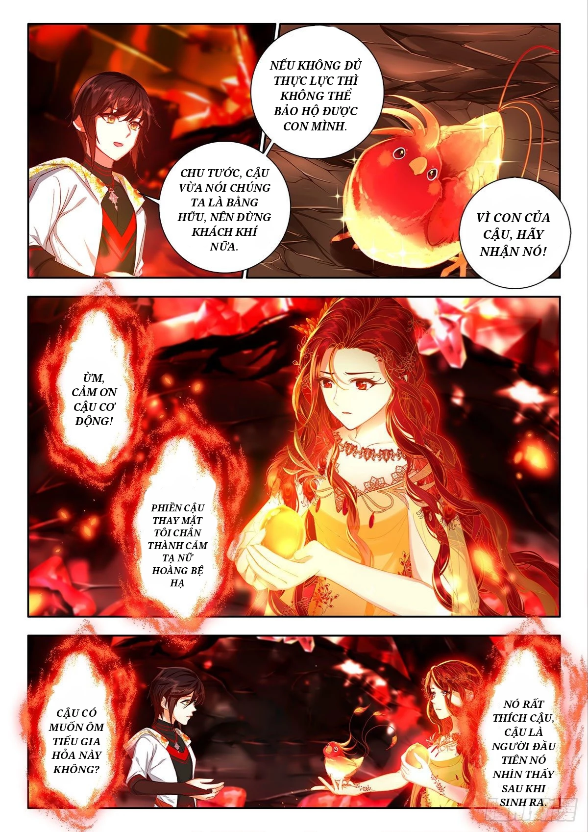 Âm Dương Miện Chapter 49.5 - Trang 2