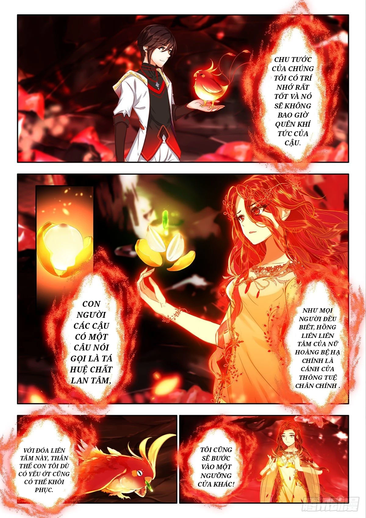 Âm Dương Miện Chapter 49.5 - Trang 2