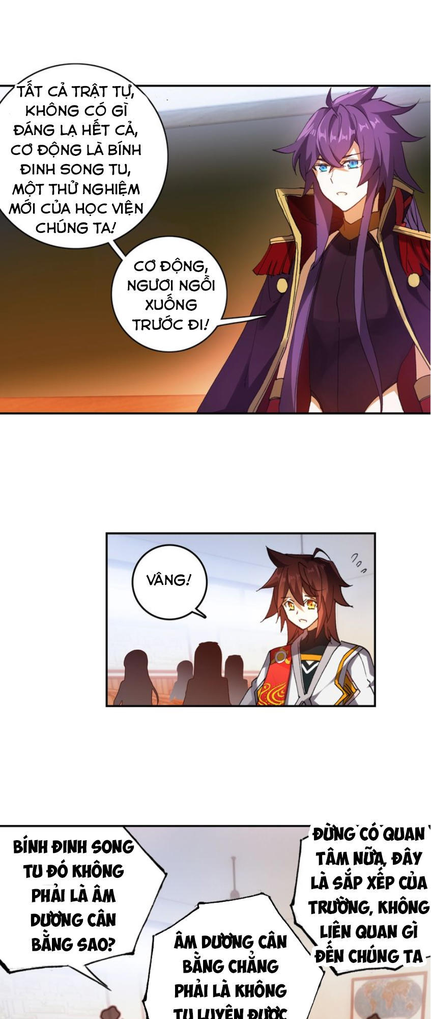 Âm Dương Miện Chapter 5 - Trang 2