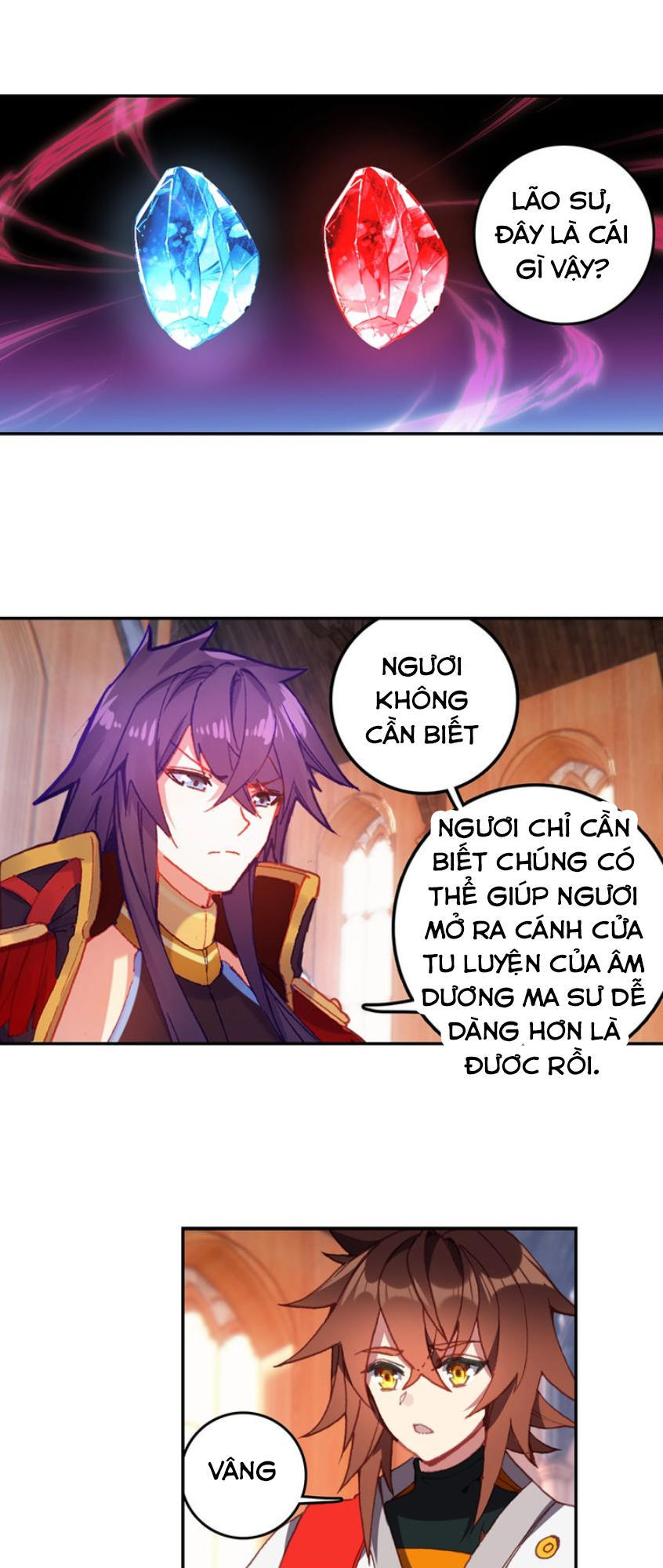 Âm Dương Miện Chapter 5 - Trang 2