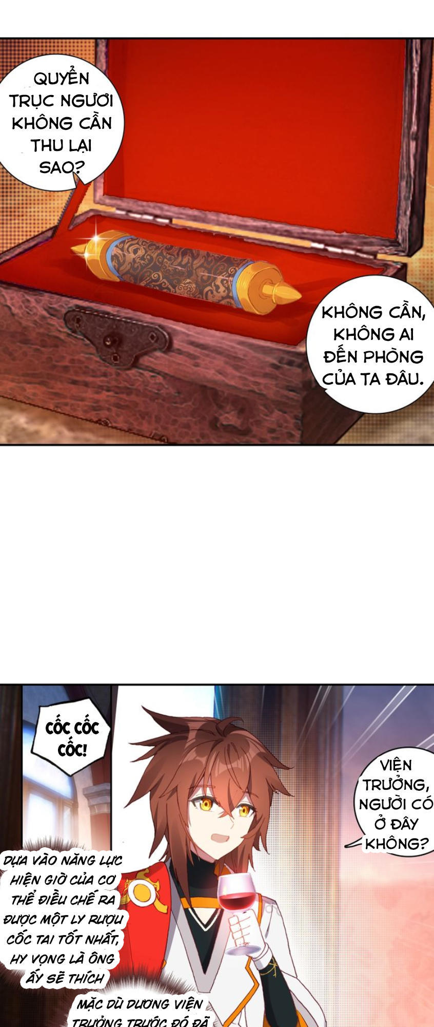 Âm Dương Miện Chapter 5 - Trang 2