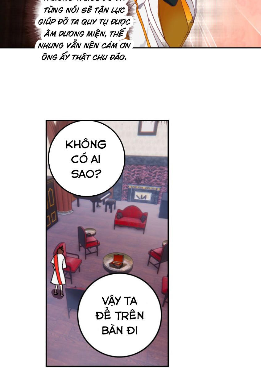 Âm Dương Miện Chapter 5 - Trang 2