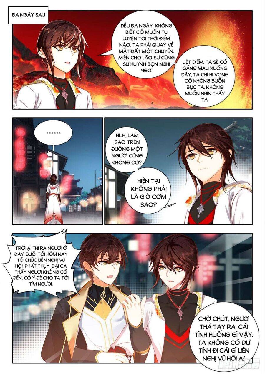 Âm Dương Miện Chapter 51.5 - Trang 2