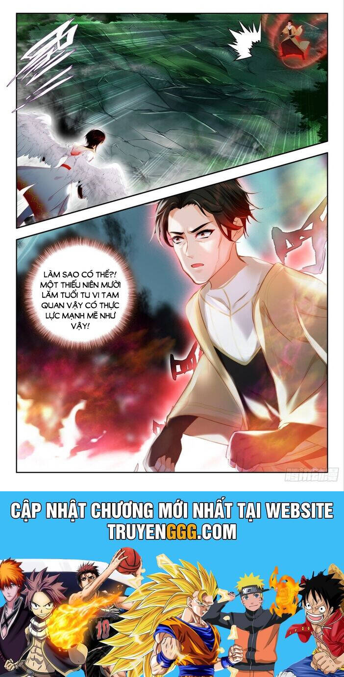 Âm Dương Miện Chapter 54.5 - Trang 2