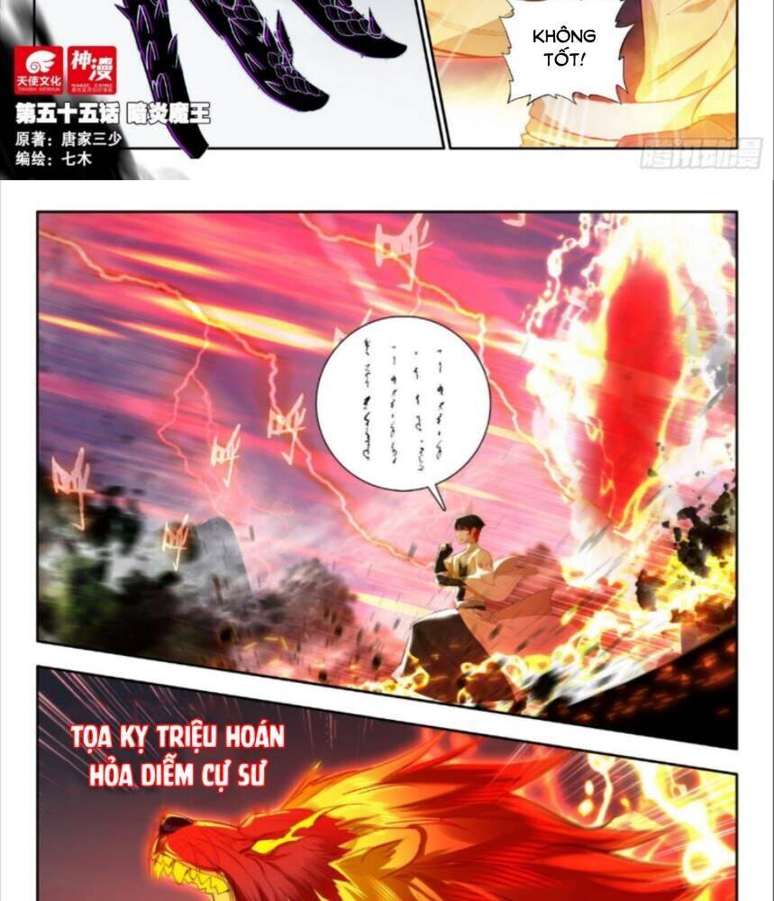 Âm Dương Miện Chapter 55 - Trang 2