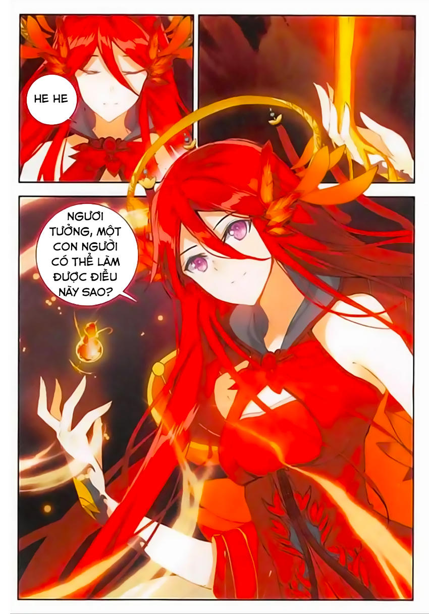 Âm Dương Miện Chapter 6 - Trang 2