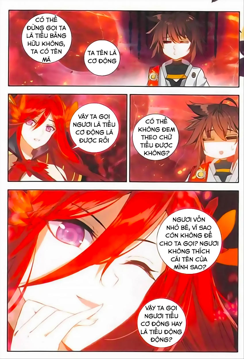 Âm Dương Miện Chapter 6 - Trang 2