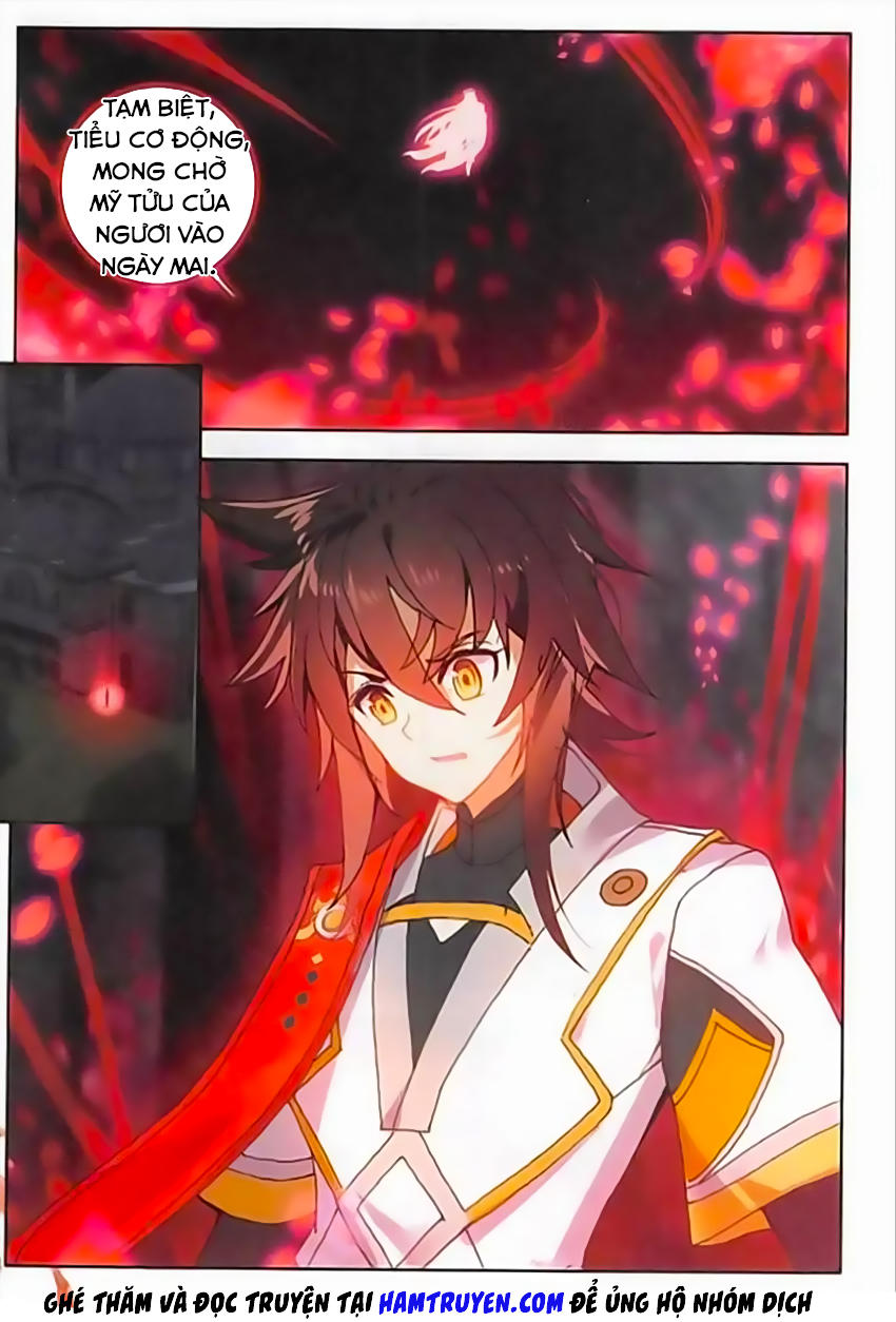 Âm Dương Miện Chapter 7 - Trang 2