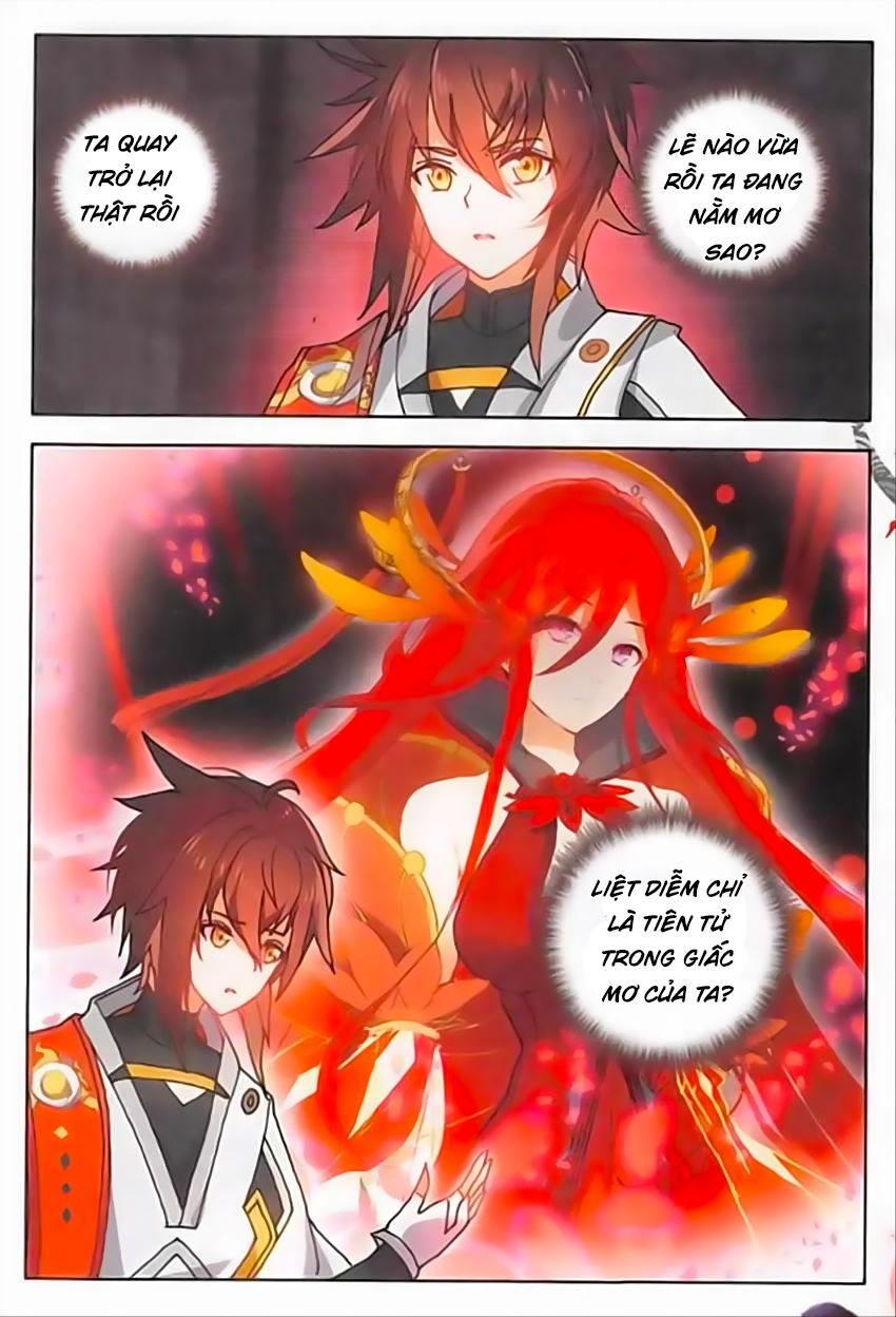 Âm Dương Miện Chapter 7 - Trang 2