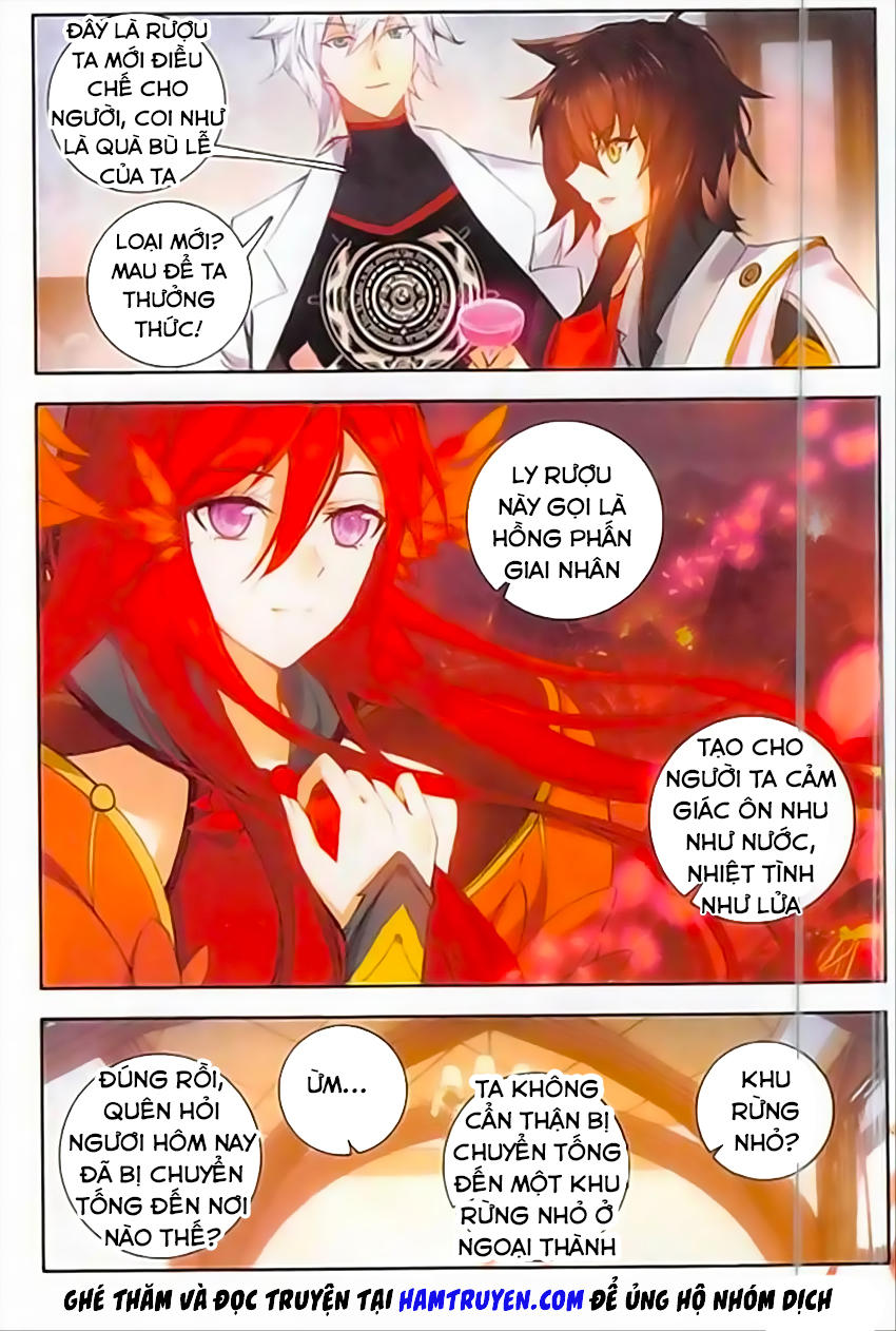 Âm Dương Miện Chapter 7 - Trang 2