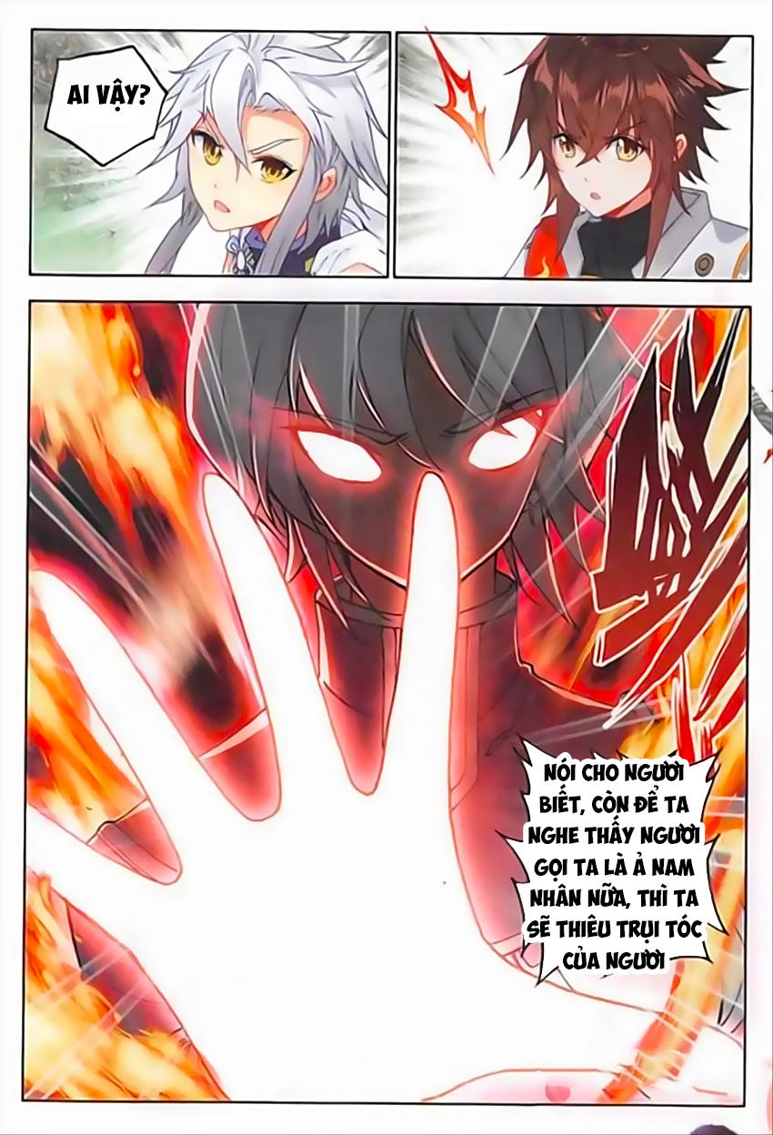 Âm Dương Miện Chapter 7 - Trang 2