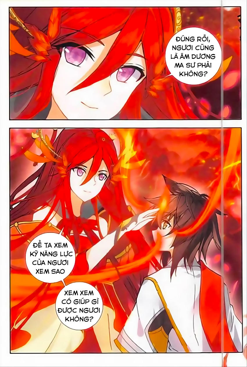 Âm Dương Miện Chapter 7 - Trang 2