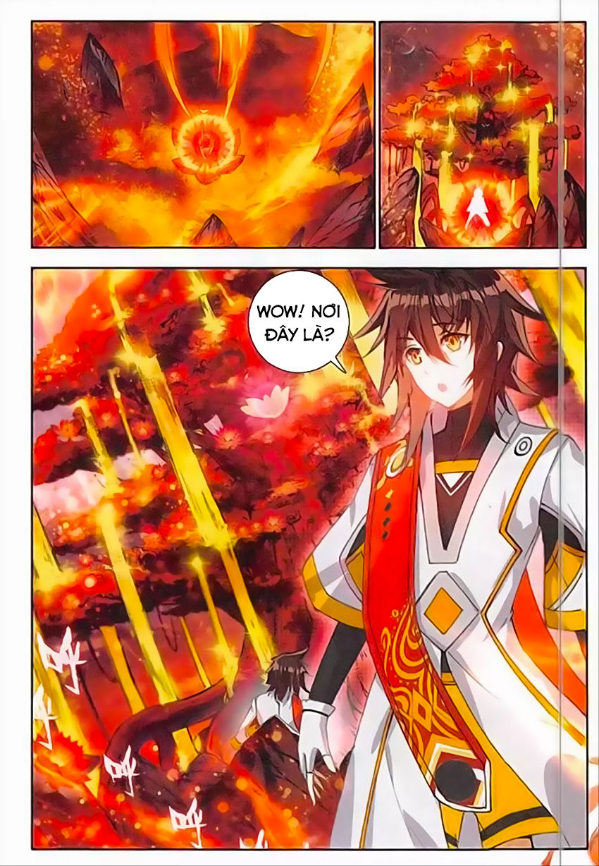 Âm Dương Miện Chapter 8 - Trang 2