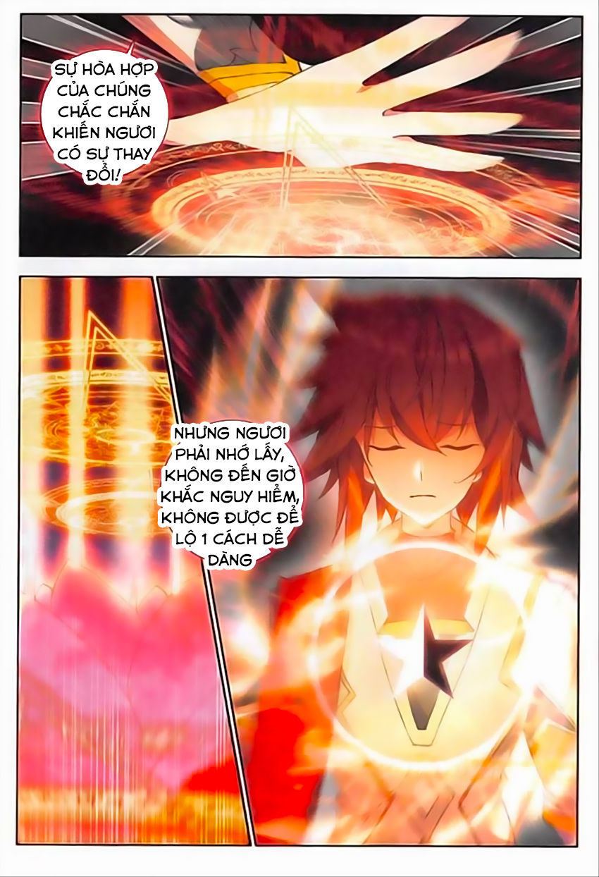 Âm Dương Miện Chapter 9 - Trang 2