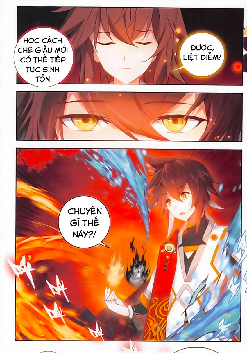 Âm Dương Miện Chapter 9 - Trang 2