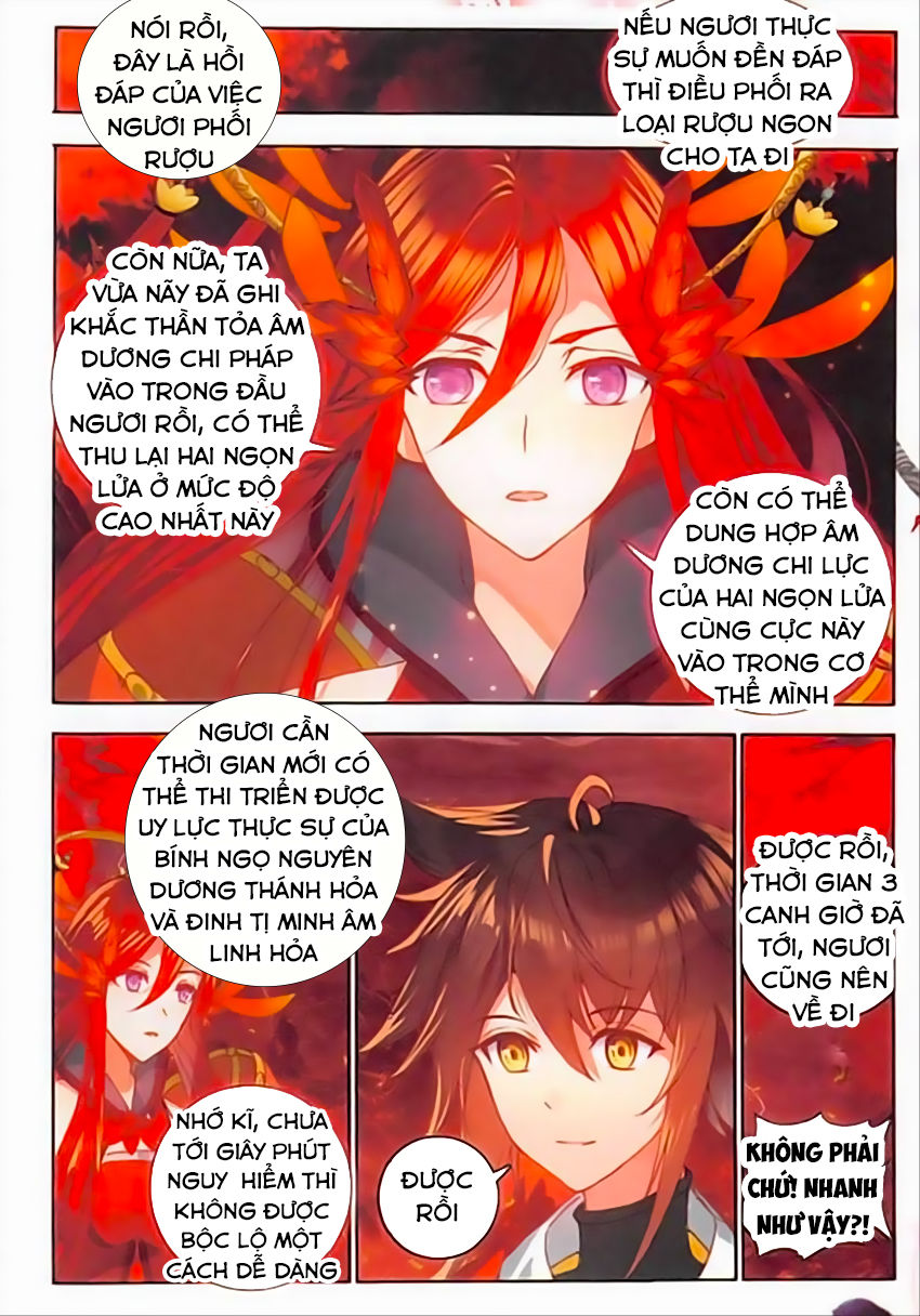 Âm Dương Miện Chapter 9 - Trang 2