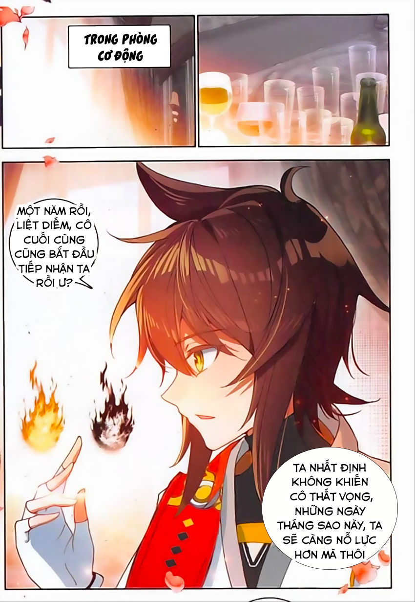 Âm Dương Miện Chapter 9 - Trang 2