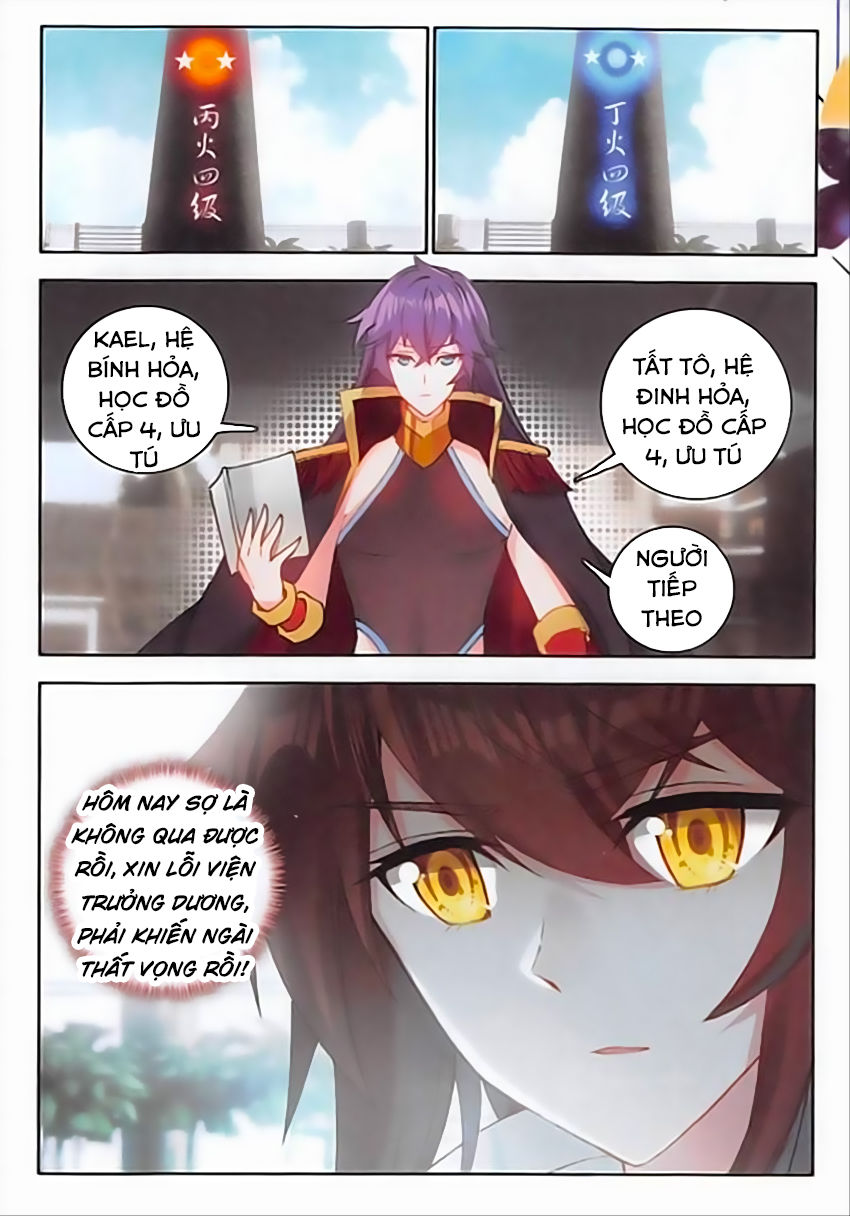 Âm Dương Miện Chapter 9 - Trang 2