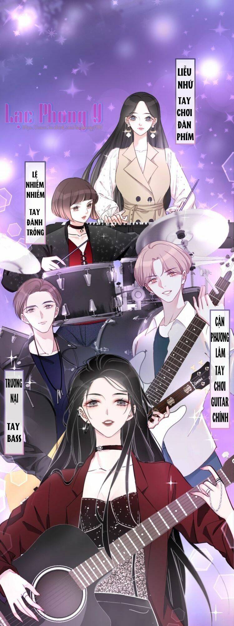 Ám Hắc Hệ Noãn Hôn Chapter 1 - Trang 2