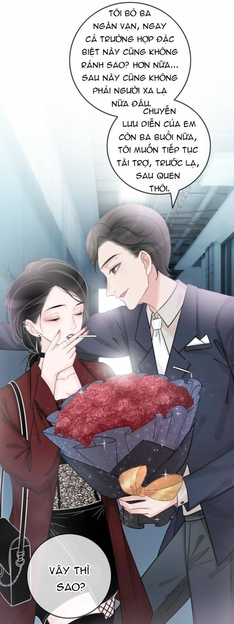 Ám Hắc Hệ Noãn Hôn Chapter 1 - Trang 2