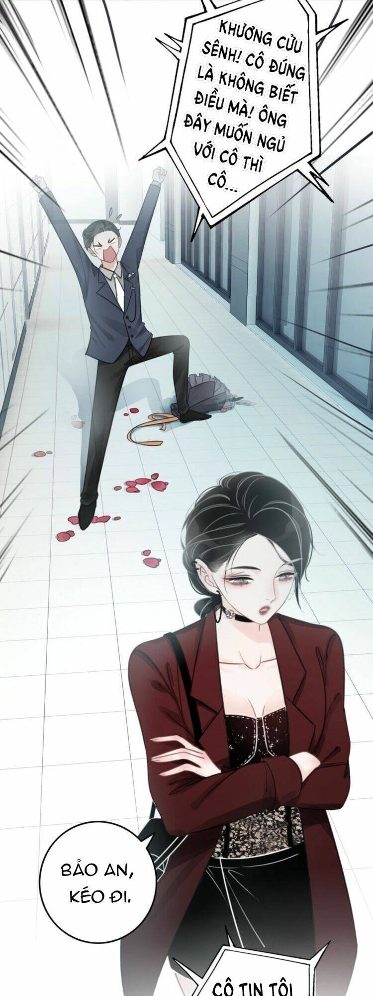 Ám Hắc Hệ Noãn Hôn Chapter 1 - Trang 2