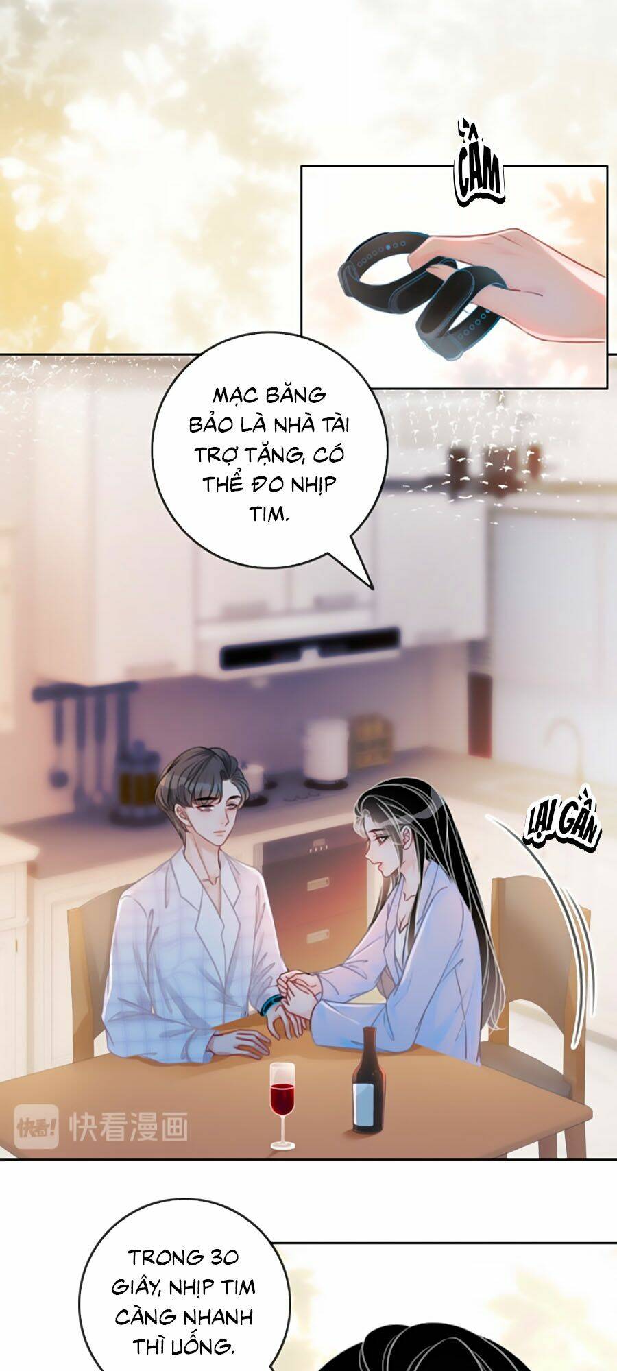 Ám Hắc Hệ Noãn Hôn Chapter 109 - Trang 2