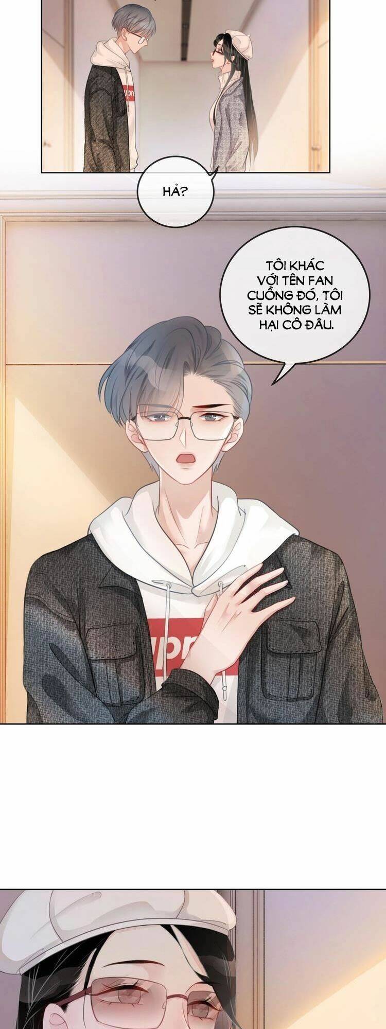 Ám Hắc Hệ Noãn Hôn Chapter 19 - Trang 2