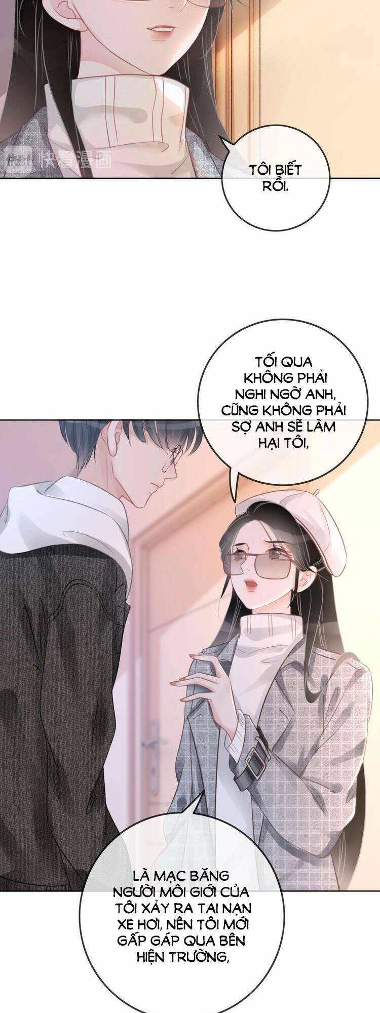 Ám Hắc Hệ Noãn Hôn Chapter 19 - Trang 2
