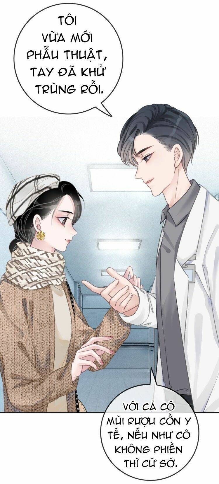 Ám Hắc Hệ Noãn Hôn Chapter 2 - Trang 2