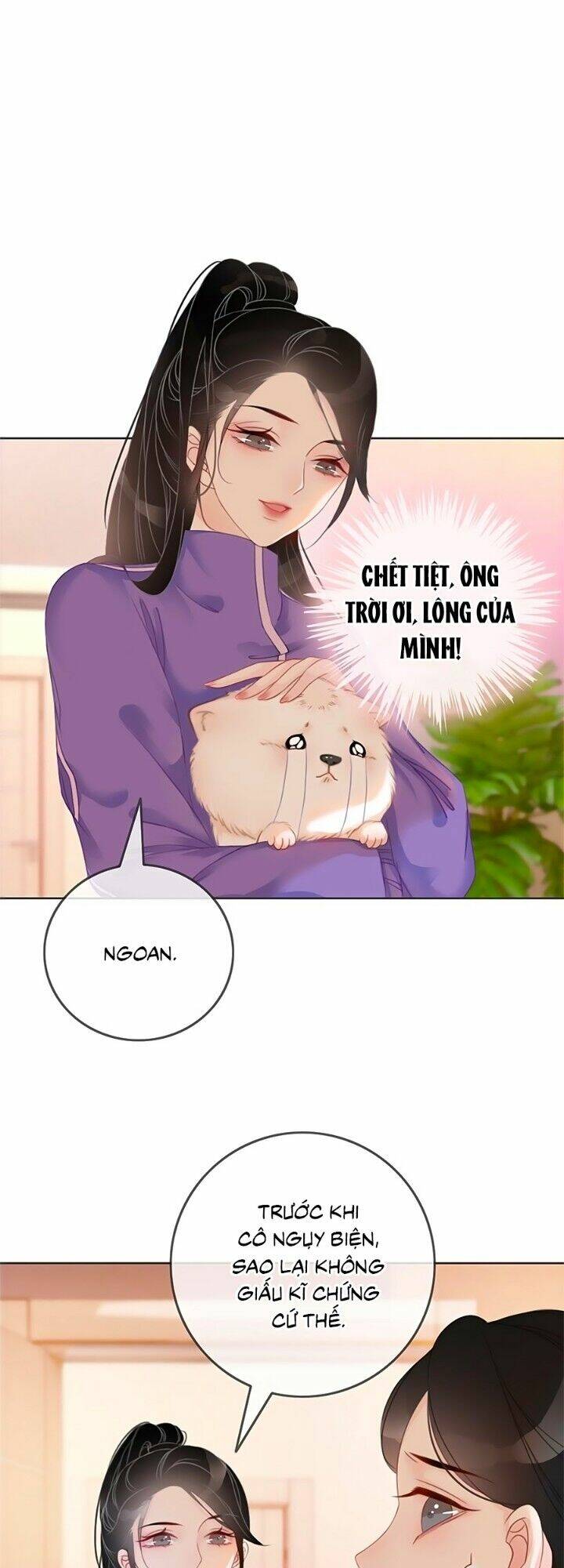 Ám Hắc Hệ Noãn Hôn Chapter 21 - Trang 2