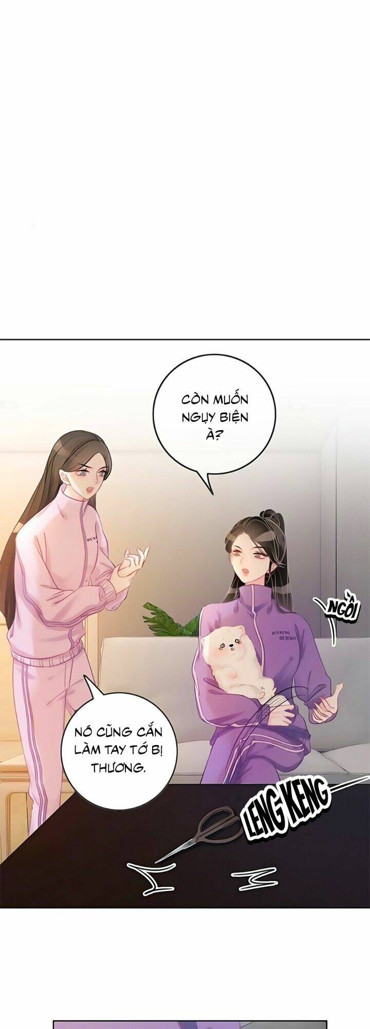 Ám Hắc Hệ Noãn Hôn Chapter 21 - Trang 2