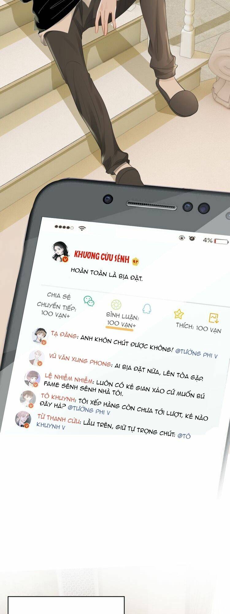 Ám Hắc Hệ Noãn Hôn Chapter 33 - Trang 2