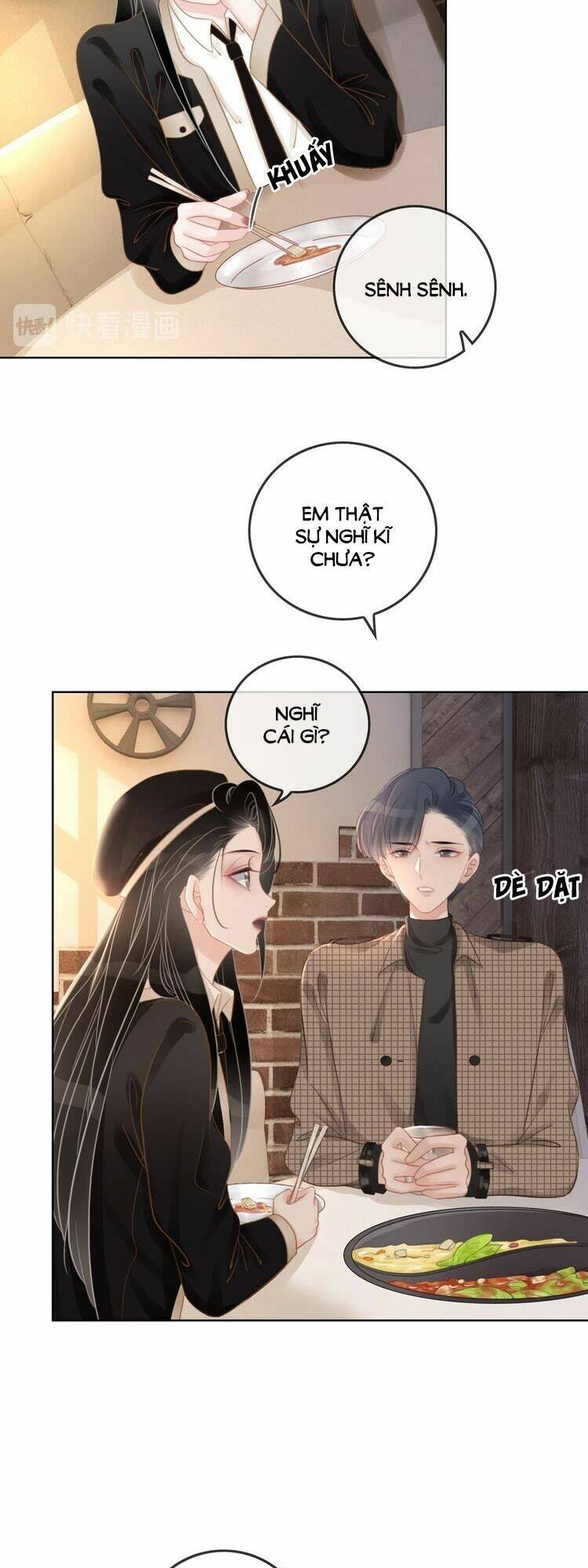 Ám Hắc Hệ Noãn Hôn Chapter 35 - Trang 2