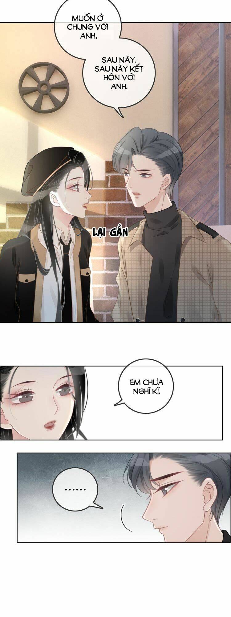 Ám Hắc Hệ Noãn Hôn Chapter 35 - Trang 2